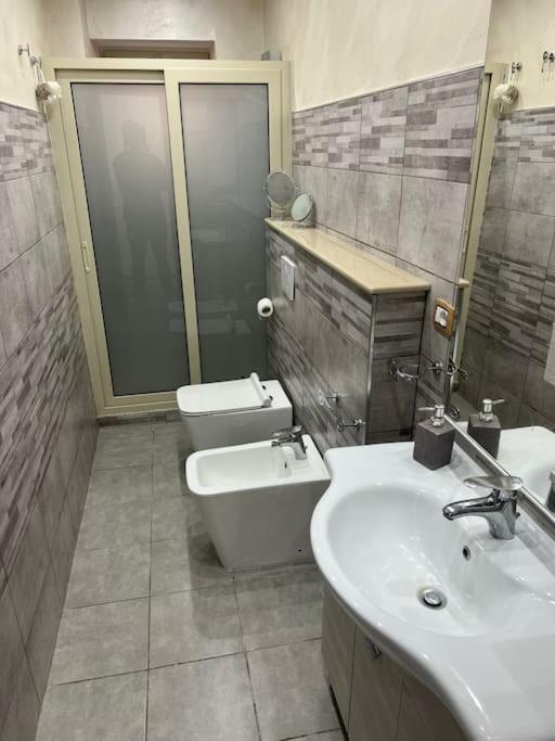 Appartamento Bianca House Aeroporto di Catania Fontana Rossa Esterno foto